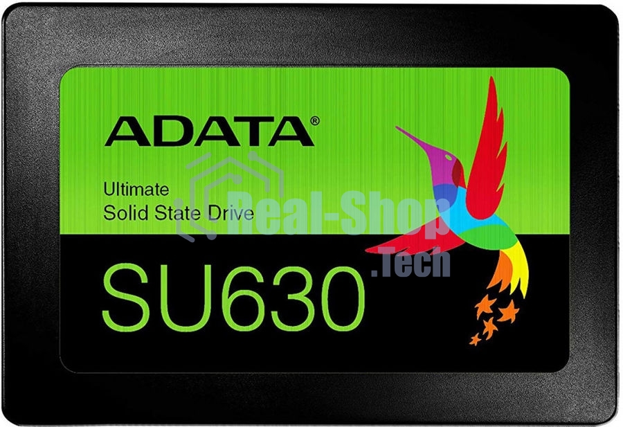 Накопитель SSD ADATA SU630, 480Gb, SATA III, 2.5