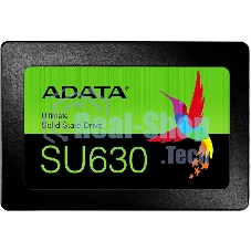 Накопитель SSD ADATA SU630, 480Gb, SATA III, 2.5
