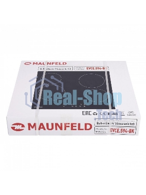 Варочная панель Maunfeld EVCE.594-BK ЧЕРНОЕ стекло