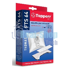 Комплект фильтров Topperr FTS 64 д/пылесосов Thomas HYGIENE-BOX 1135 Комплект фильтров Topperr FTS 64 д/пылесосов Thomas HYGIENE-BOX 1135