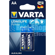 Батарейка VARTA HIGH ENERGY AA бл 2 04906121412