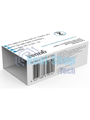 Светильник линейный Gauss СПП-Т8-G13 LITE 220-230V IP65 665x85x55мм для LED ламп 2х600мм 1/16
