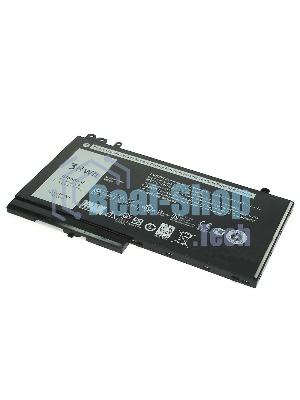Аккумулятор для Dell Latitude E5250, 38Wh, 11.1V, Dell