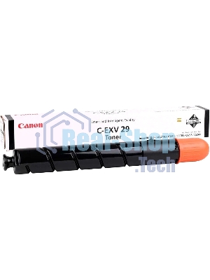 Картридж лазерный Canon C-EXV-29 BK черный (36 000 стр.) для Canon iR Advance 5030, 5030i, 5035, 5035i