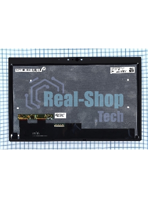 Модуль (матрица + тачскрин) для Dell latitude 7280 черный