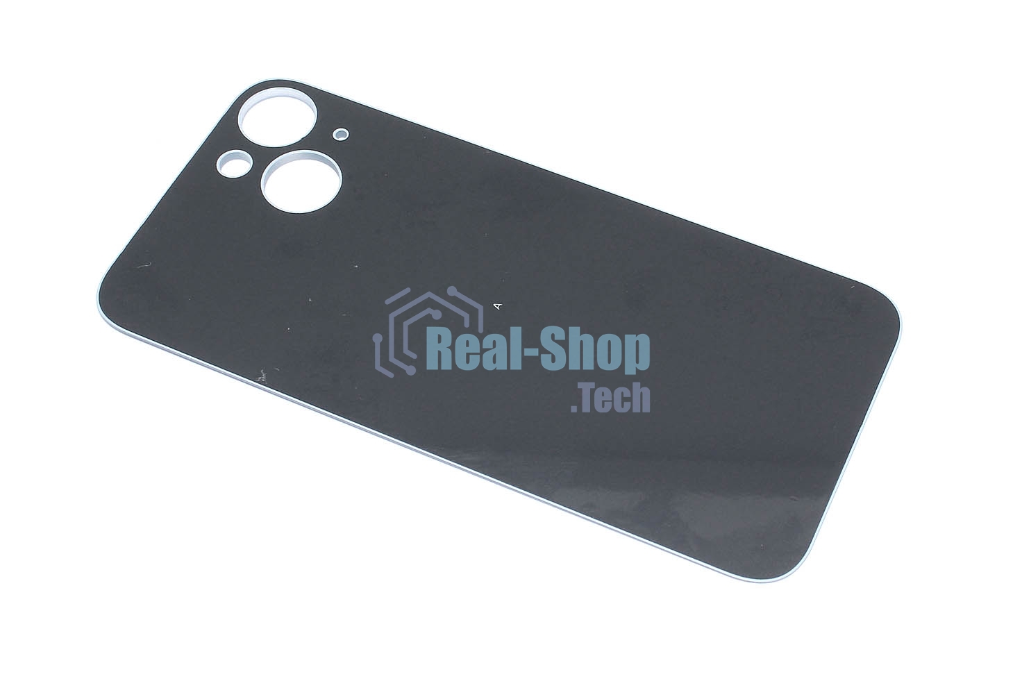 Задняя крышка (стекло) для Apple iPhone 14 синий