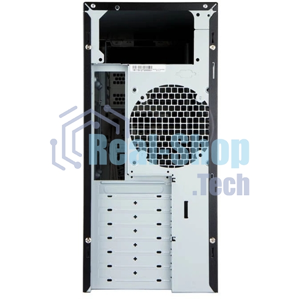Компьютерный корпус Case INWIN EAR-002 черный/графитовый (ATX, 600W,U3.0*2+U2.0*2+A(HD) PM-600ATX-F