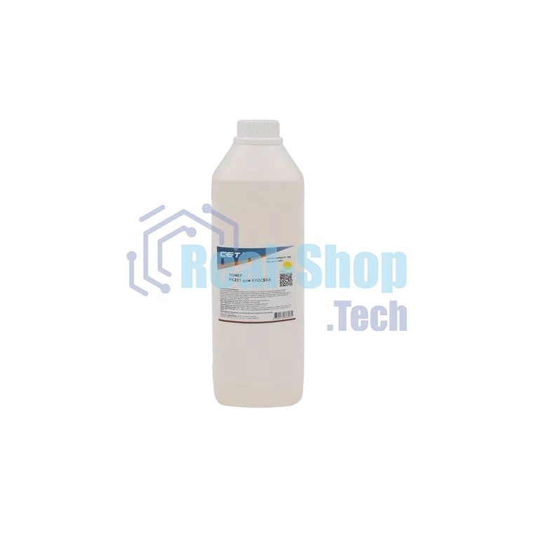 Тонер CET для Kyocera ECOSYS M8124cidn/8130cidn Yellow (PK231) 500г/бут, (унив.) (TK-8115Y) Japan