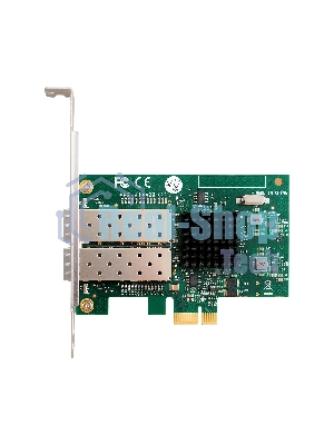 Комплект: Сетевой адаптер SFP ExeGate EXE-82576-F2 + Трансивер Single-Mode до 20км ExeGate EXT-1G-SM1310-LC2-20KM (EX296229RUS: PCI-E x1 v2.0, порты 2x SFP (10/100/1000Mb/s), Gigabit Server NIC Intel Chipset 82576-F2 + EX298328RUS: Tx:1310/Rx:1310 нм, до 20 км, разъем Duplex LC)