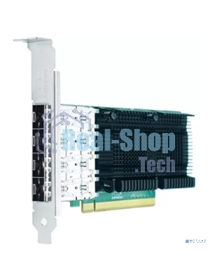 Сетевая карта LR-Link LRES1023PF-4SFP28 PCIe 4.0 x16, Intel E810, 4*SFP28 10/25G NIC Card (303738)