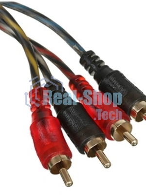 Кабель Ural КМ 4RCA МТ5М 5м (упак.:1шт)