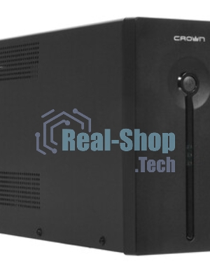 Источник бесперебойного питания Crown CMU-SP2000COMBO USB/2000 ВА/1200 Вт/9 x IEC 320 C13 (компьютерная)