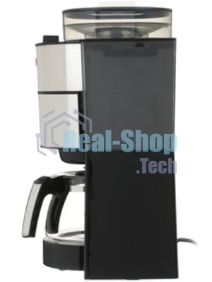 Кофеварка капельная Melitta Aromafresh 2 Grind & Brew черный, исп. кофе - зерновой, 1.25 л