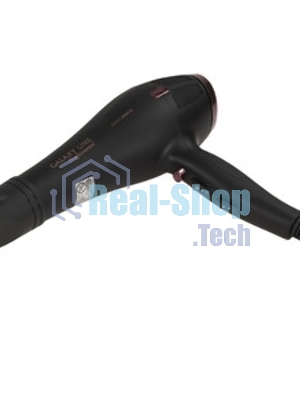 Фен Galaxy Line GL 4356 черный, 2400 Вт, ионизация