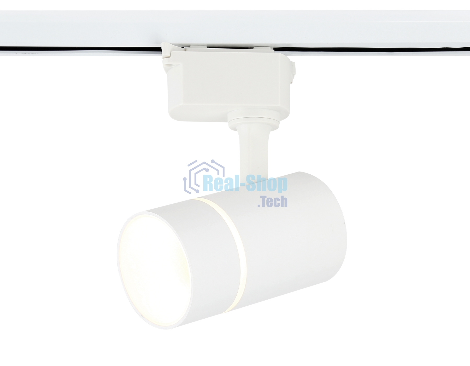 Трековый светильник Ambrella light GL5216 SWH белый песок GU10 max12W