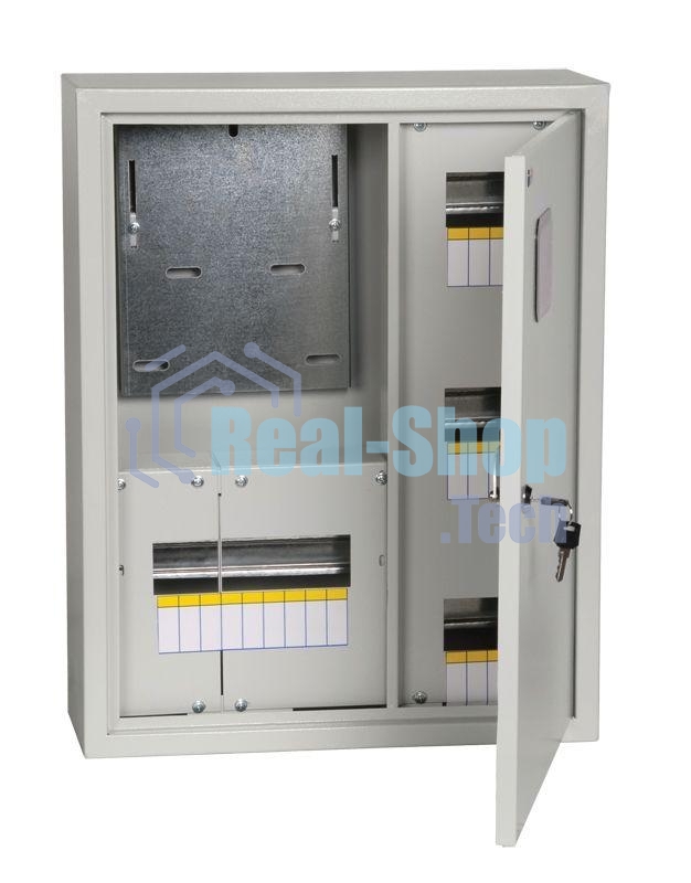 Корпус металлический ЩУРн-3/18зо-1 36 УХЛ3 IP31 IEK MKM32-N-18-31-ZO