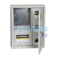 Корпус металлический ЩУРн-3/18зо-1 36 УХЛ3 IP31 IEK MKM32-N-18-31-ZO