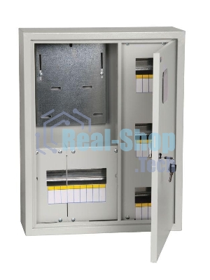 Корпус металлический ЩУРн-3/18зо-1 36 УХЛ3 IP31 IEK MKM32-N-18-31-ZO
