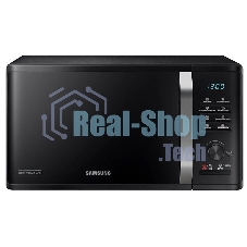 Микроволновая печь Samsung MG23K3575AK черный, 23 л, 800 Вт, переключатели - кнопки, поворотный механизм