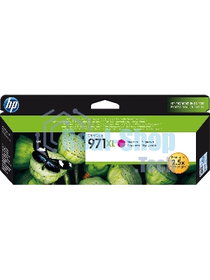 Картридж струйный HP 971XL CN627AE пурпурный для HP OJ Pro X476dw/X576dw/X451dw/X551dw (6600 стр.)