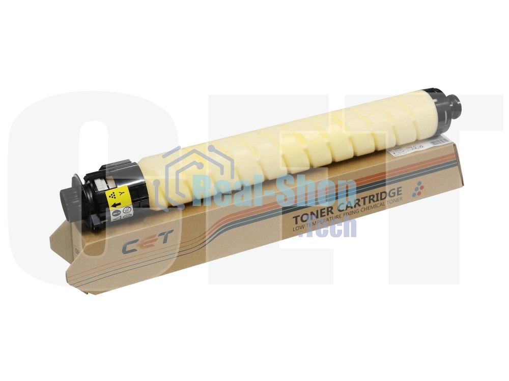 Картридж лазерный (CPP, CPT, HT8) для RICOH MPC2003/2004/2011SP (аналог 841926) CET Yellow, 218г, 9500 стр., CET6856Y