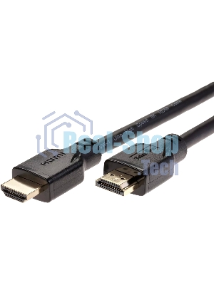 Кабель HDMI 19M/M,ver. 2.1, 8K@60 Hz 1.5m Telecom/VCOM TCG255-1.5M