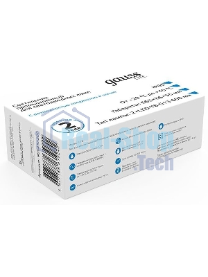 Светильник линейный Gauss СПП-Т8-G13 LITE 220-230V IP65 665x85x55мм для LED ламп 2х600мм 1/16
