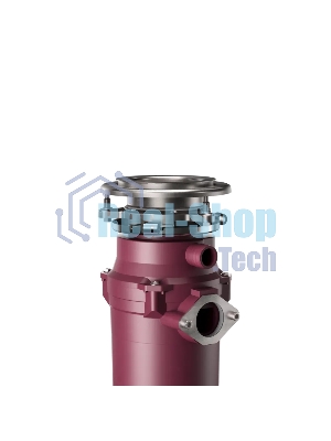 Измельчитель пищевых отходов Kuppersberg WSS 750 V, High-Tech, мощность 750 Вт, 3800-4200 об/мин, защита от перегрева, авто выключение, DC мотор, уровень шума 75 дБ, винный