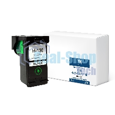 Картридж струйный NVPrint 130 (NV-C8767HE) Black для HP DJ 5743/6943, OJ 6313 (21мл) совместимый
