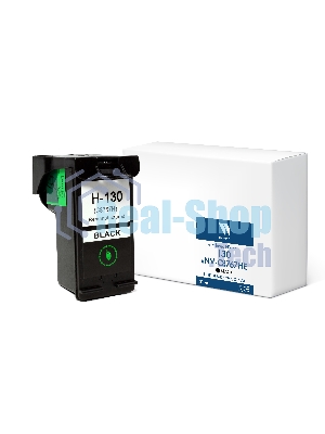 Картридж струйный NVPrint 130 (NV-C8767HE) Black для HP DJ 5743/6943, OJ 6313 (21мл) совместимый
