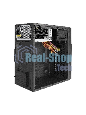 Компьютерный корпус Minitower ExeGate BAA-105U2-01-UNS400 (mATX, БП UNS400 с вент. 12см, 2*USB+2*USB 3.0, аудио, черный)