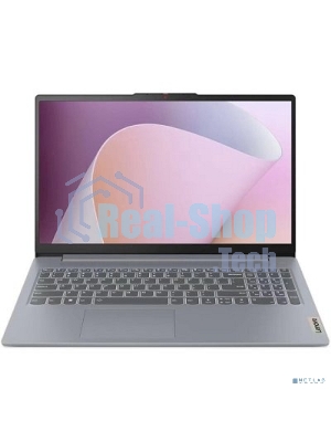 Ноутбук Lenovo IdeaPad Slim 3 15AMN8 серый Ryzen 5 7520U 16Gb SSD 512Gb AMD Radeon 610M 15.6