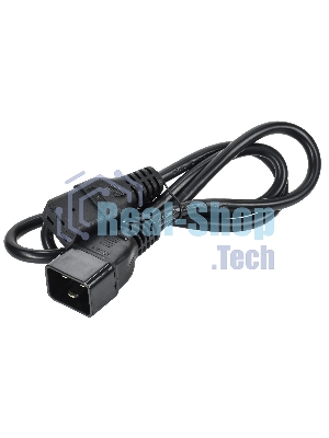 Кабель электропитания PDU 3х1,5 1М с разъемами С19-C20