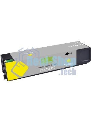 Картридж струйный Cactus CS-L0S31YC 976YC желтый (245мл) для HP PageWide P55250dw/P57750dw MFP Managed