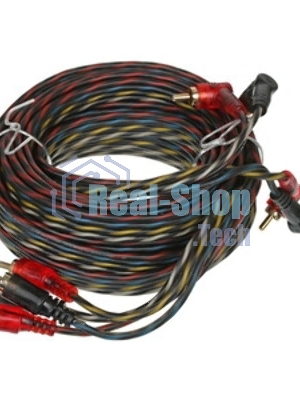 Кабель Ural КМ 4RCA МТ5М 5м (упак.:1шт)