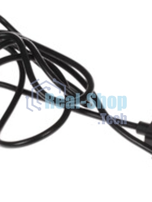 Кабель Qumo light series, USB-MicroUSB, 1м, 5В, 1A, опл. PVC, кон. PVC, черный