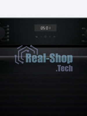 Духовой шкаф электрический Bosch HJA737BA0 Serie 4, 60 см, 76 л, черный, Auto Pilot 10, 3D Hotair,класс энергоэффективности А, 7 режимов, LCD-дисплей, галогенное освещение, самоочистка EcoClean,проволочные направляющие