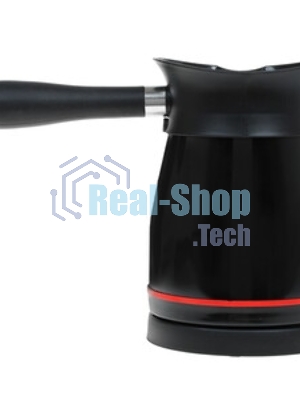 Электрическая турка Centek CT-1098 BL черный, 0.5 л, 480 Вт.