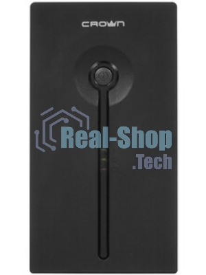 Источник бесперебойного питания Crown CMU-SP2000COMBO USB/2000 ВА/1200 Вт/9 x IEC 320 C13 (компьютерная)