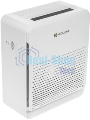 Очиститель воздуха Neoclima NP600W белый, 60 м², HEPA-фильтр, угольный фильтр, ионизация