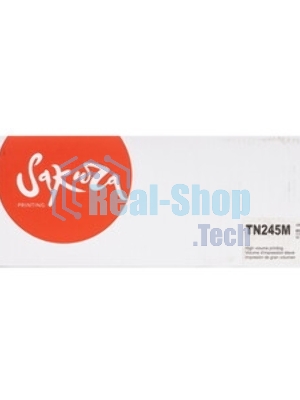 Картридж лазерный Sakura TN245М для Brother HL-3140/3150/3170, DCP-9020, MFC-9140/9330/9340, пурпурный, 2 200к.