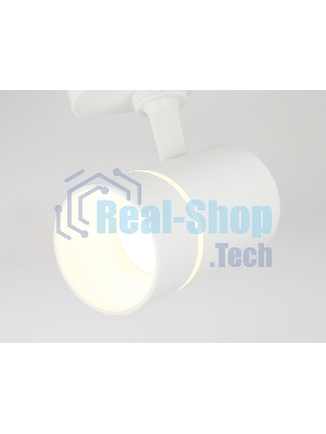 Трековый светильник Ambrella light GL5216 SWH белый песок GU10 max12W