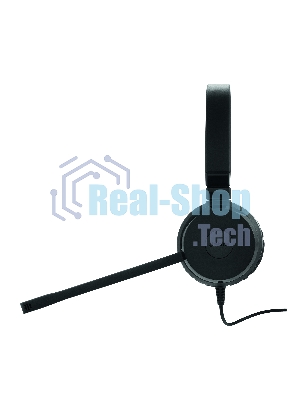 Гарнитура Jabra Evolve 20 SE Stereo MS чёрный, проводная, USB