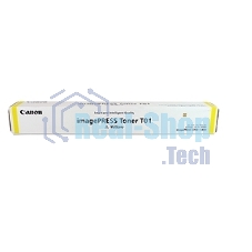 Тонер лазерный Canon TONER T01 желтый (59 500 стр.) для Canon imagePRESS C710, C810, C910