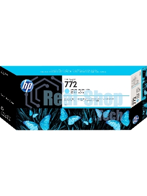Картридж струйный HP №772 CN632A светло-голубой для HP DJ Z5200 (300мл)