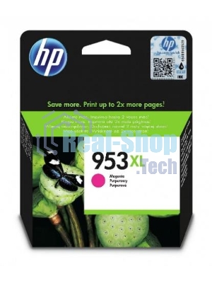 Картридж струйный HP 953XL F6U17AE пурпурный для HP OJP 8710/8715/8720/8730/8210/8725 (1600 стр.)
