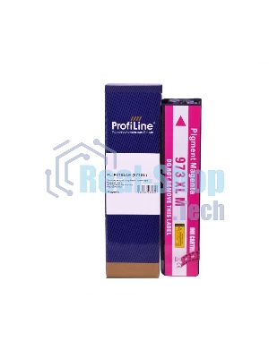 Картридж струйный ProfiLine PL-F6T82AE (№973XL) для принтеров HP PageWide Pro 452/477/P55250/P57750 с чернилами Magenta