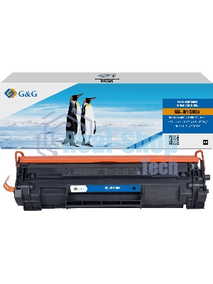 Картридж лазерный G&G GG-W1500A (W1500A) черный (975 стр.) для HP LaserJet M111a/M111w/MFP M141a/M141W