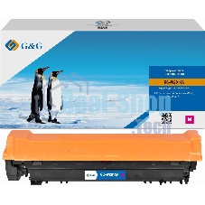 Картридж лазерный G&G GG-W2013A, W2013A (659A) пурпурный (13000 стр.) для HP CLJ Ent M856/MFP M776