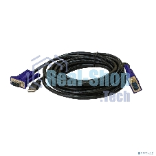 Кабель KVM ORIGO OKVMCU3/A1A с разъемами VGA и USB, 3 м